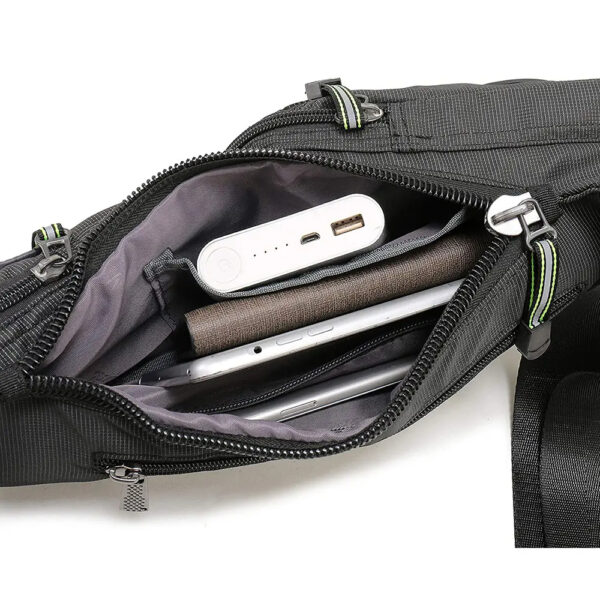 Nicgid Sling Bag Chest Shoulder Backpack Fanny Pack Crossbody Bags for Men - Image 3