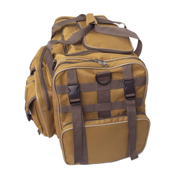Men Outdoor sports travel luggage Large training utility kit Mountaineering camping shoulder bag - Image 2