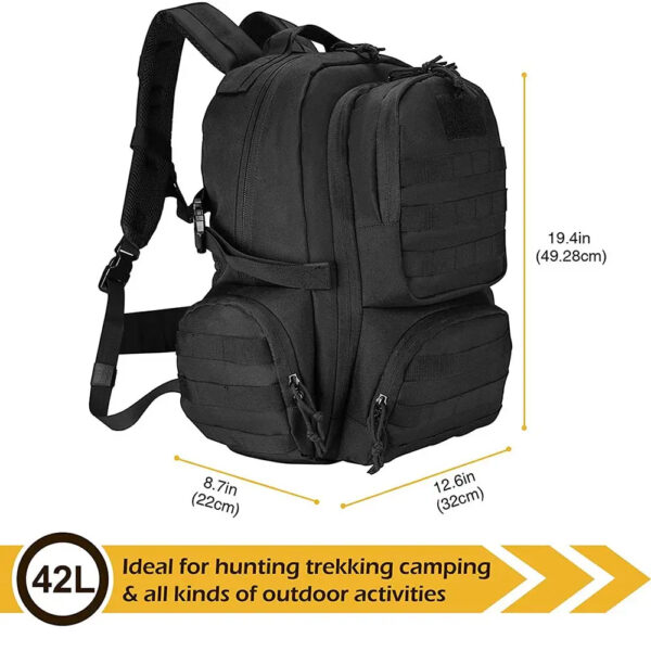 Practical Assault Pack Training backpack Hiking backpack - Image 2