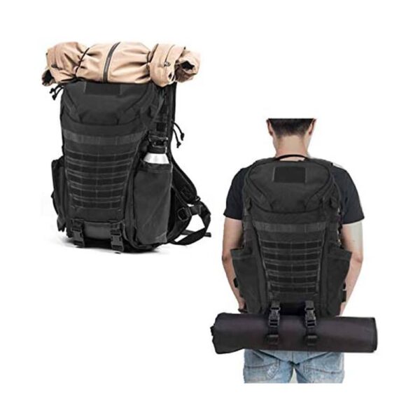 Practical assault backpack Train for a 3 day assault pack Outdoor hiking camping backpack with rain cover - Image 3