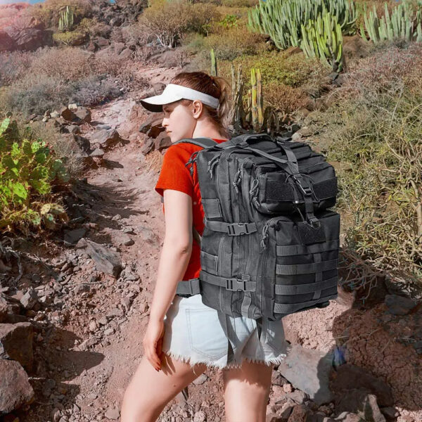 Assault utility backpack Assault bag waterproof assault bag Travel hunting backpack - Image 6