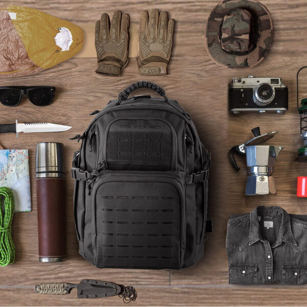 Practical assault backpack Large assault bag Practical backpack for training - Image 6