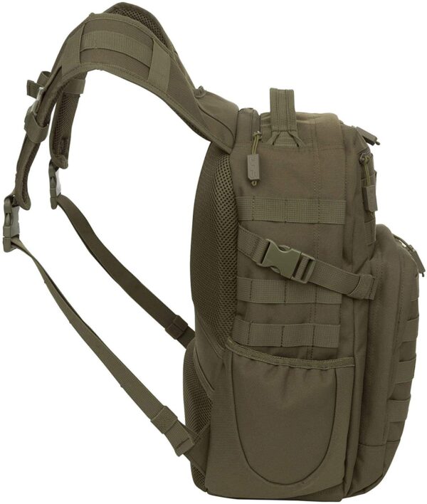 Professional knives and toolkits Ninja assault backpack Olive green - Image 5
