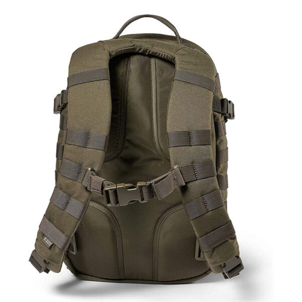 Assault backpack Utility Pack Laptop compartment bag Small 24 litre backpack Ranger green - Image 6
