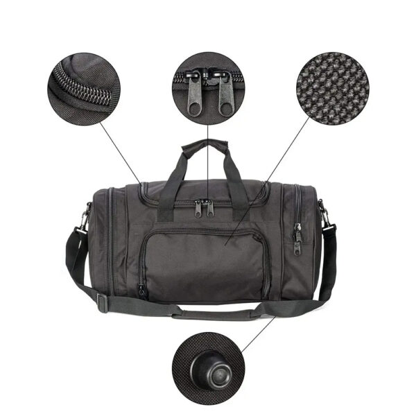 Men's fitness bag Assault Bags Training travel fitness bag - Image 5