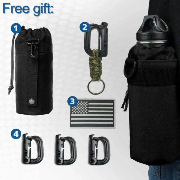 Assault sling backpack Practical shoulder sling bag Assault range bag - Image 2