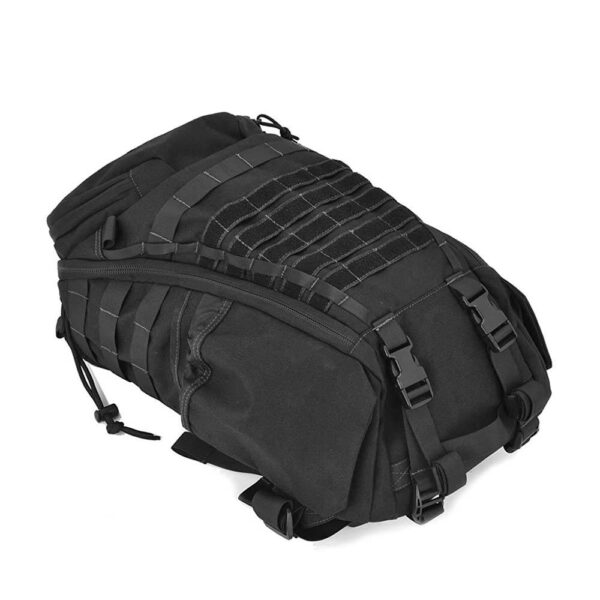 Practical assault backpack Train for a 3 day assault pack Outdoor hiking camping backpack with rain cover - Image 2