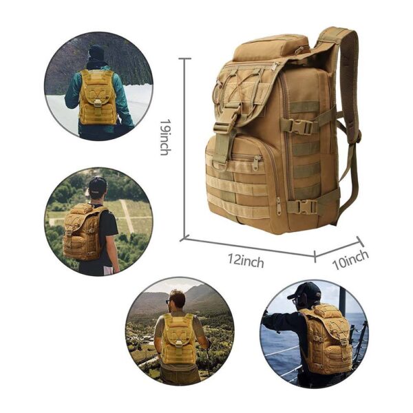 Practical assault backpack assault bag Large insect resistant bag - Image 6