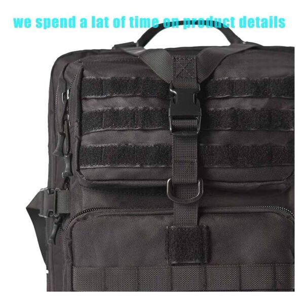 Practical assault backpack Training backpack 3 day assault package 45L large practical backpack - Image 6