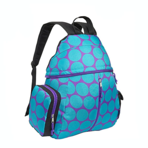 18" Trendy Lady Scooter Backpack