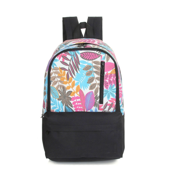 Backpack with Padded Waist Belt Design - Image 5
