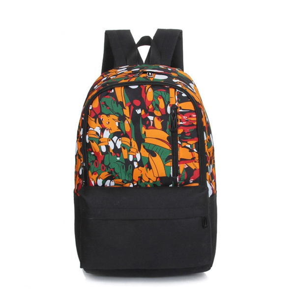 Backpack with Padded Waist Belt Design - Image 4