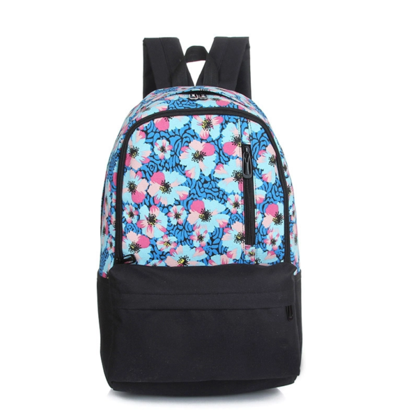 Backpack with Padded Waist Belt Design - Image 3