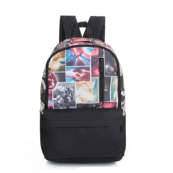 Backpack with Padded Waist Belt Design - Image 2