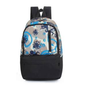 Backpack with Padded Waist Belt Design