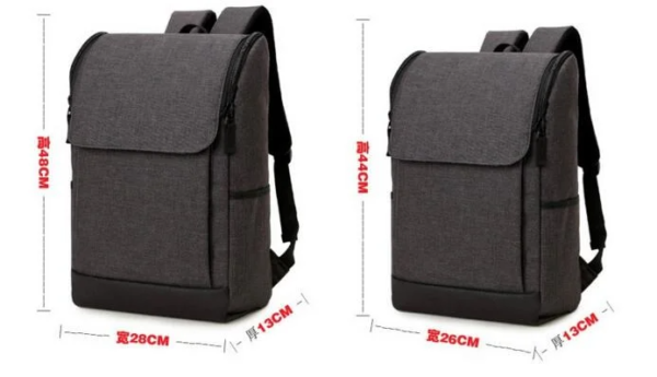 Eminent Travel Laptop Backpack School Bag - Image 3
