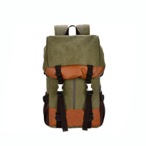 Fashion Outdoor Canvas Backpack New Design Tarpaulin Backpack Bag