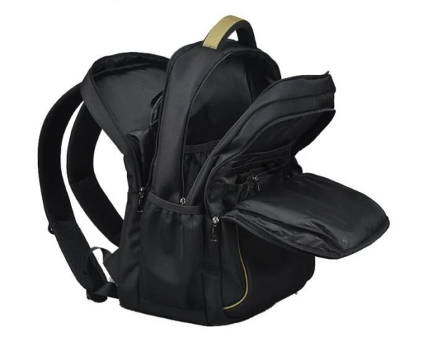Audited Wholesale 600d Fabric School Bag - Image 2