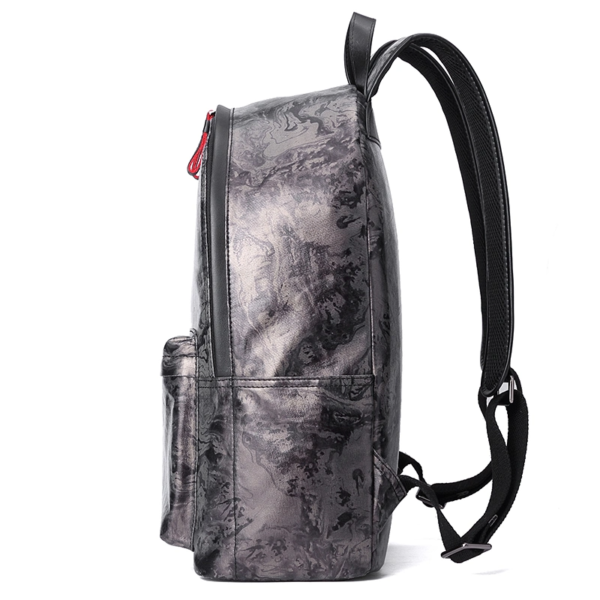Fashion Unisex Adjustable Shoulder Straps Backpack Bag - Image 4