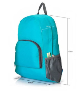 Foldable Backpack Waterproof Nylon Backpack