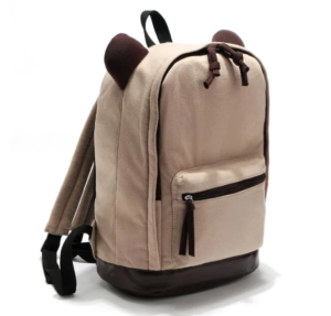 Italy Market Cute Design Lint School Bag