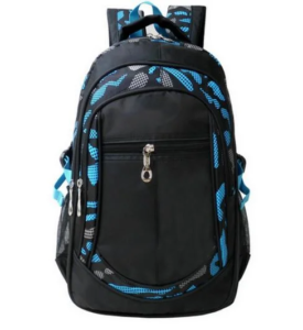 New Arrival Fashion Black Boys School Bag