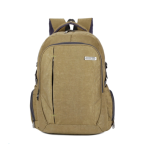Oxford Black Business Waterproof Computer Backpack