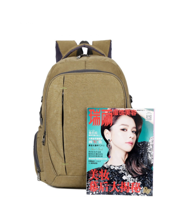 Oxford Black Business Waterproof Computer Backpack - Image 5