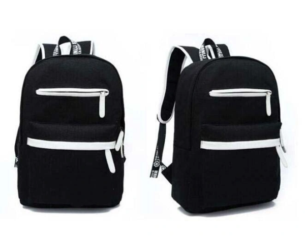 Popular Canvas Custom Backpack - Image 3