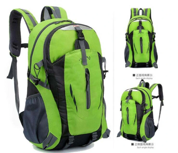 Waterproof Mountain Climbing Hiking Camping Backpack - Image 2