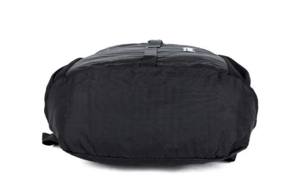 Wholesale Black Nylon Foldable Travel Backpack - Image 6