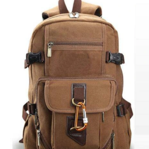 Canvas OEM Backpack Laptop Book Bags