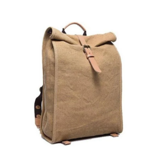 New Model Vintage Genuine College Canvas Fashionable Backpacks