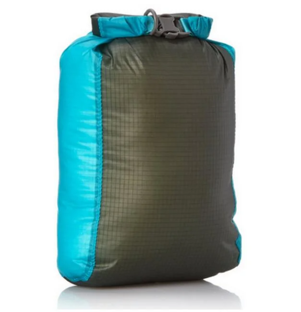 portable Fashion Blue Dry Bag for Sports - Image 3