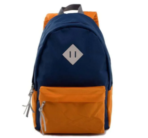 Fashion Blank Canvas Blank Backpack