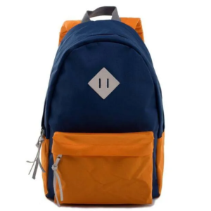 Fashion Blank Canvas Blank Backpack