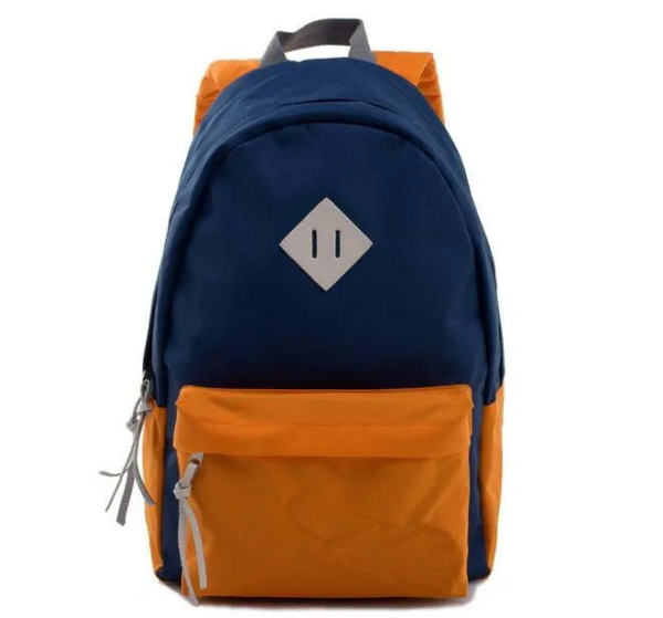 Fashion Blank Canvas Blank Backpack