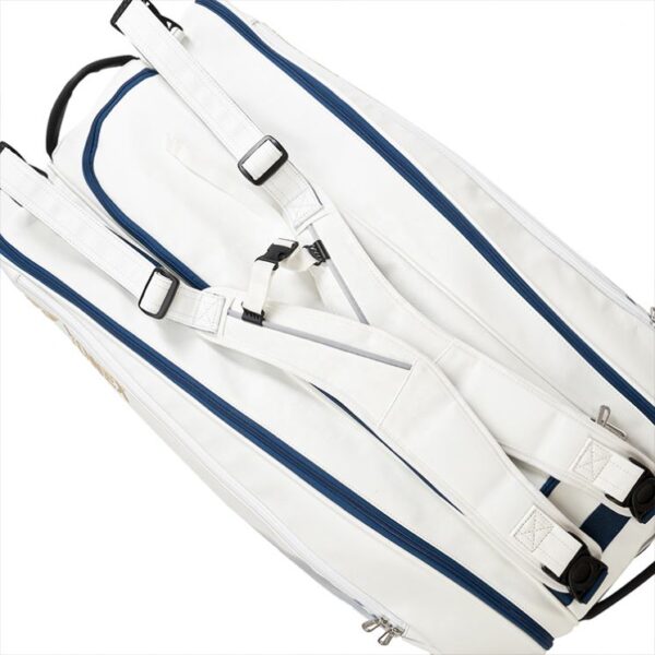 Custom Waterproof Dustproof casual Sports Bag Racket Bag Head Tennis Bag - Image 4
