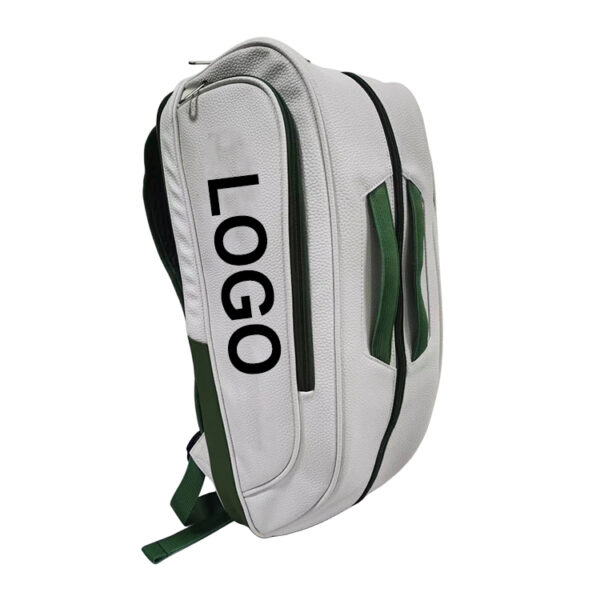 Custom large capacity badminton racket equipment Backpack bag Tennis - Image 5