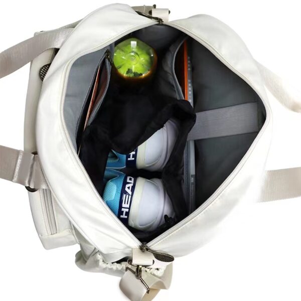 High Quality Nylon Sports Tote Bag Gym Tennis Rackets Carry Bag Tennis Racquet Bag - Image 4