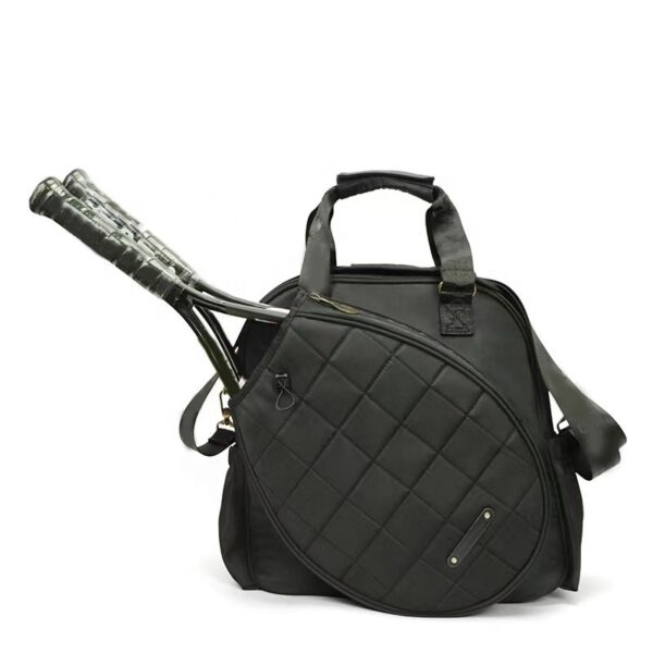 High Quality Nylon Sports Tote Bag Gym Tennis Rackets Carry Bag Tennis Racquet Bag - Image 3