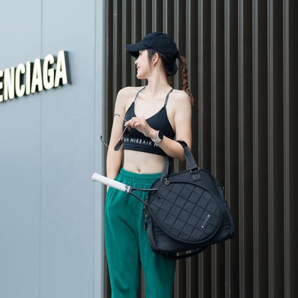 High Quality Nylon Sports Tote Bag Gym Tennis Rackets Carry Bag Tennis Racquet Bag - Image 5