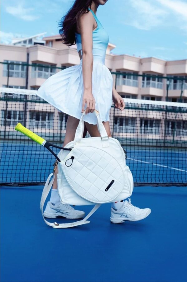 High Quality Nylon Sports Tote Bag Gym Tennis Rackets Carry Bag Tennis Racquet Bag - Image 6