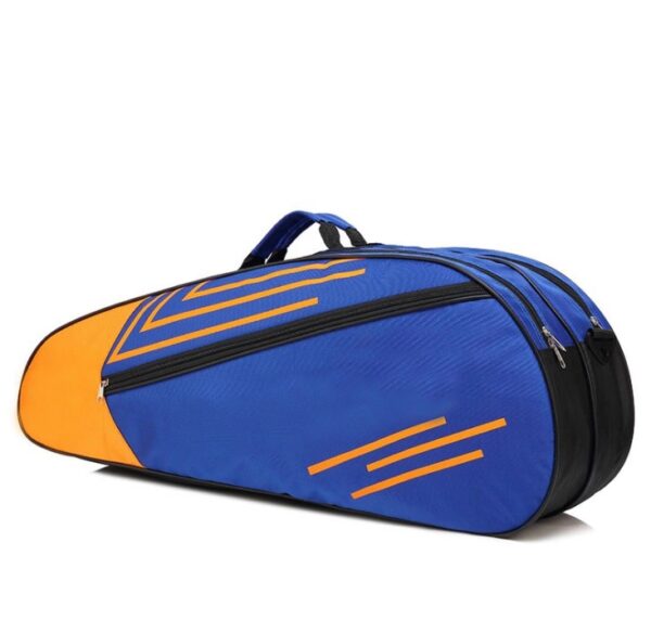 Multicolor Waterproof Sport Duffle Tennis&Badminton Racket Bag - Image 2
