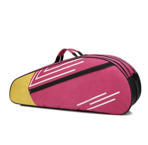 Multicolor Waterproof Sport Duffle Tennis&Badminton Racket Bag - Image 3