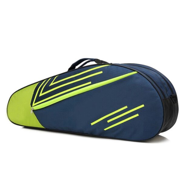 Multicolor Waterproof Sport Duffle Tennis&Badminton Racket Bag - Image 4