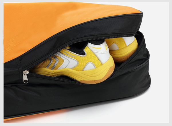 Multicolor Waterproof Sport Duffle Tennis&Badminton Racket Bag - Image 6