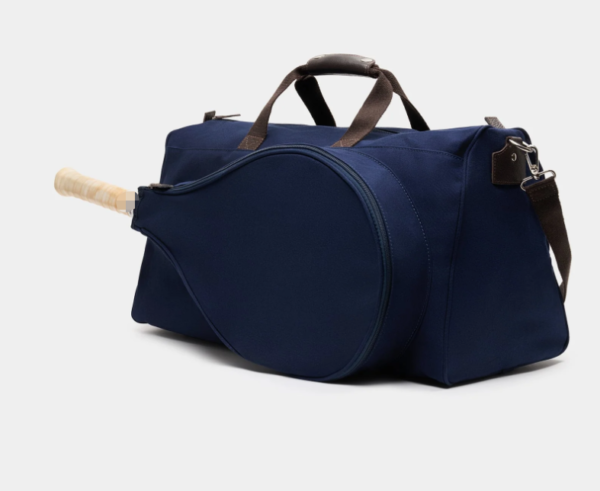 Tennis Racket Shoulder Bag Tennis Tote Duffle Bag for Women - Image 3