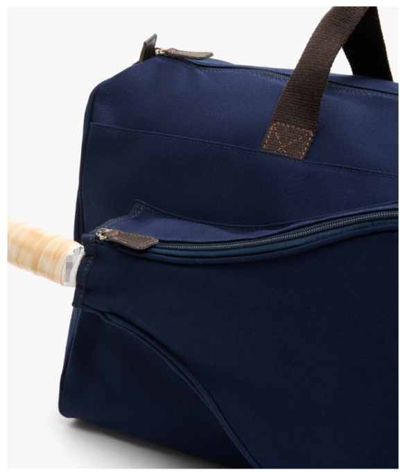 Tennis Racket Shoulder Bag Tennis Tote Duffle Bag for Women - Image 4