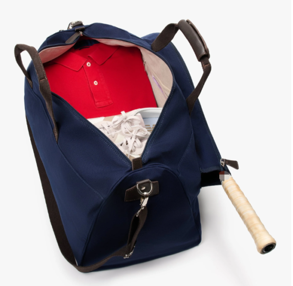 Tennis Racket Shoulder Bag Tennis Tote Duffle Bag for Women - Image 5